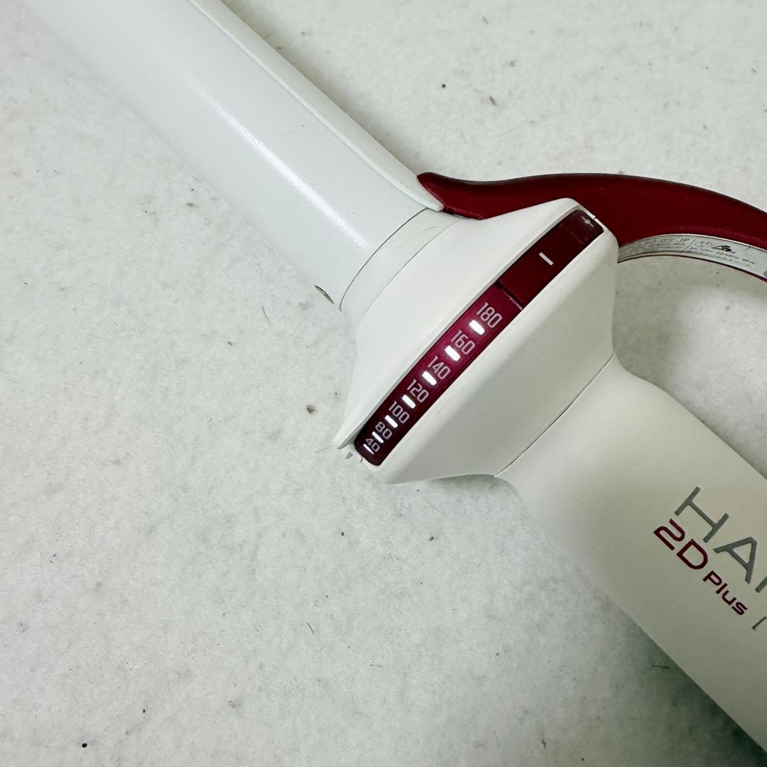 ヘアアイロン HAIRBEAURON 2D plus HBRCL2D-GS-JP 26.5 S