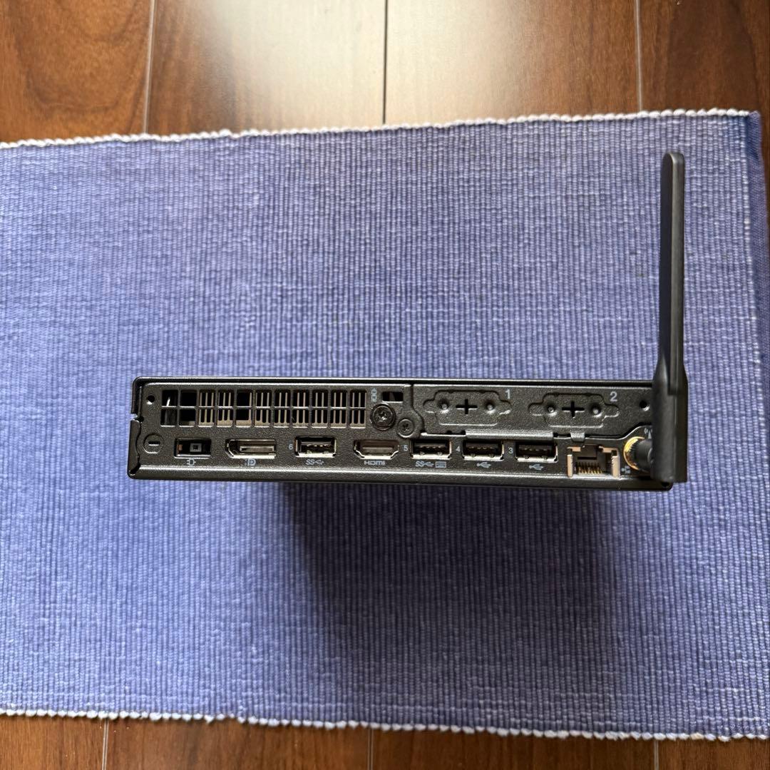 ミニPC Lenovo ThinkCentre M75q Tiny Gen2 5650GE