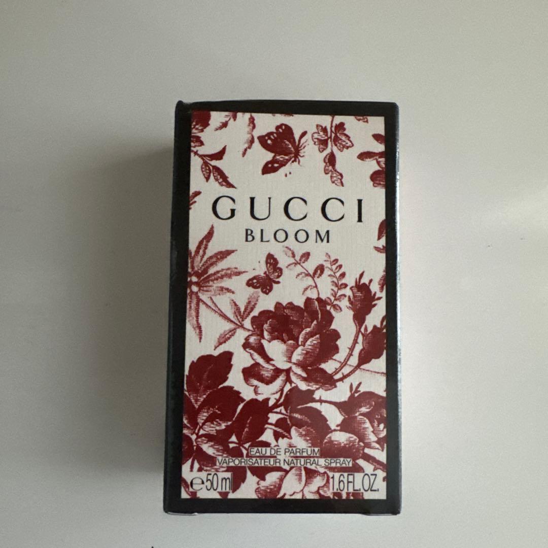 【新品未開封】GUCCI BLOOM オードパルファム 50ml