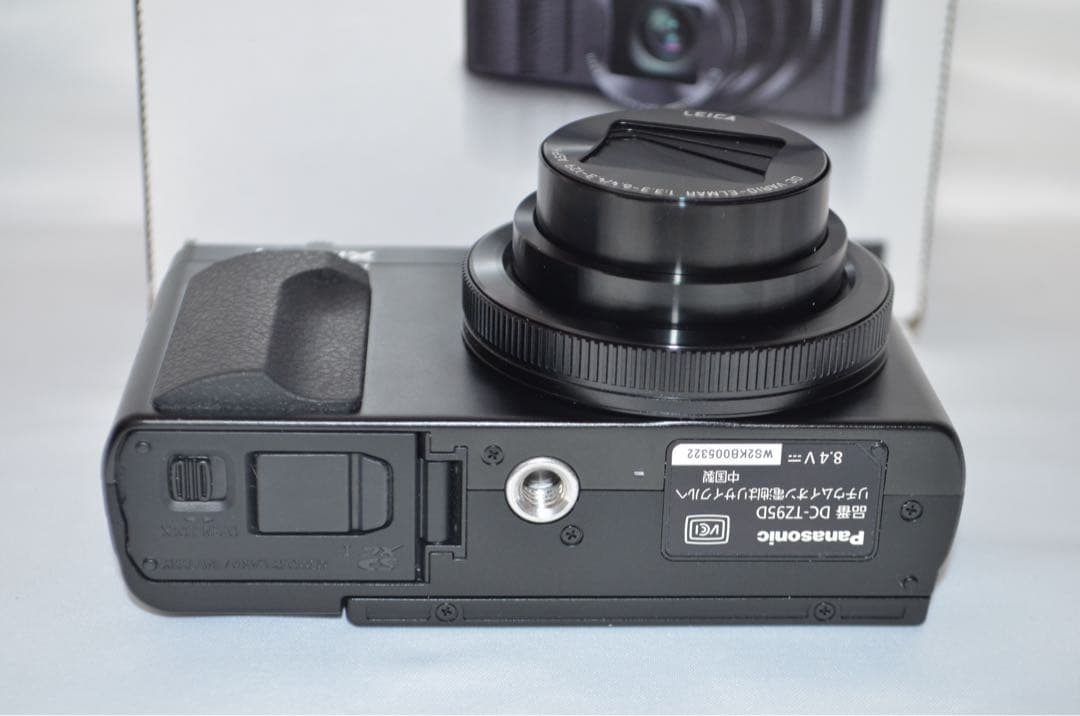 動作未確認　ジャンク■Panasonic LUMIX DC-TZ95D■
