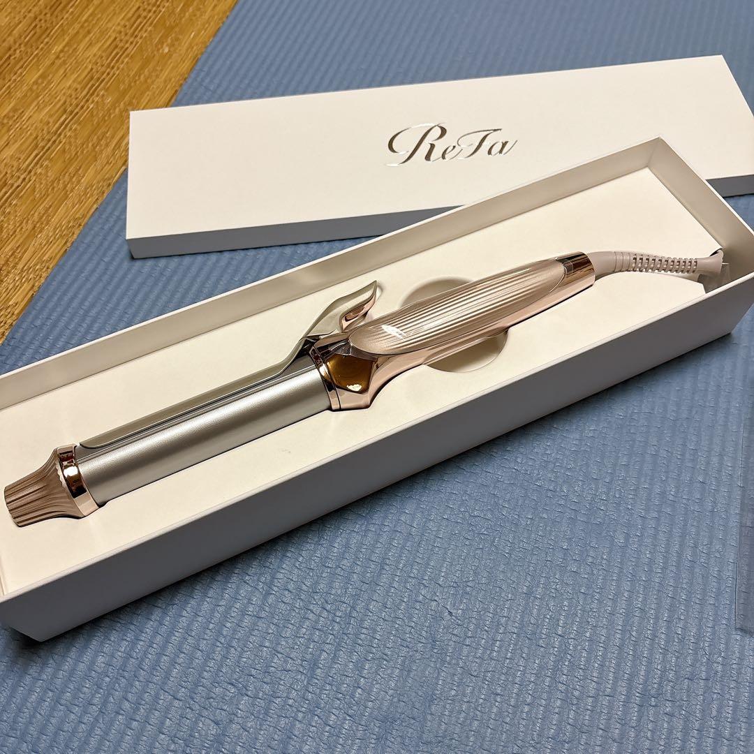 ReFa リファカールアイロン　プロ＋　シャンパングレージュ