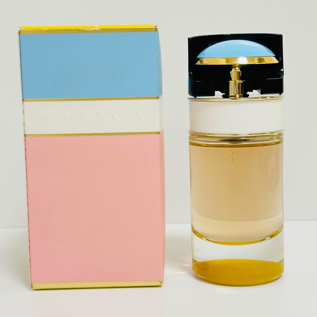 新品未使用　プラダ　キャンディ　シュガーポップ　オードパルファム　香水　50ml