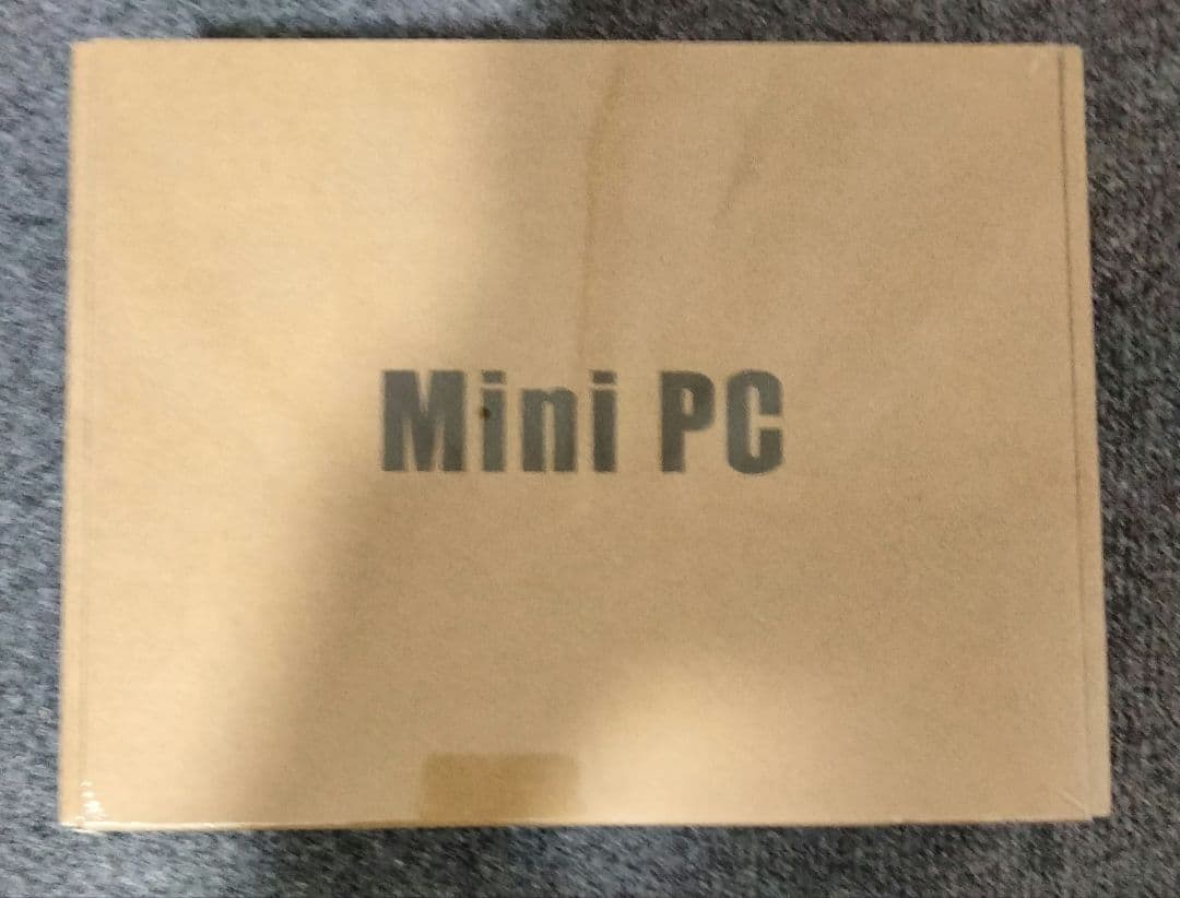 ミニPC Ryzen 7 7735HS 8コア/16スレッド 最大4.75GHz
