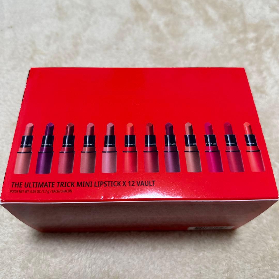 新品未使用　MAC ミニ　リップセット