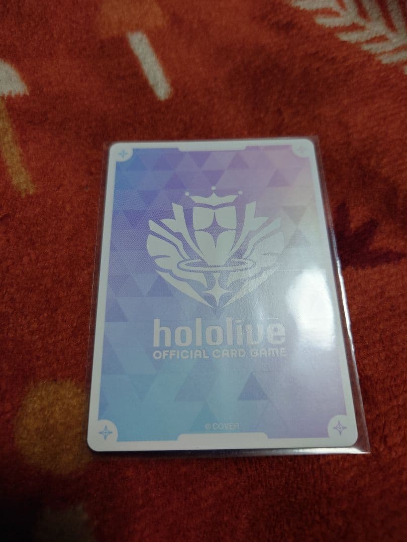 ホロライブカードゲーム　白銀ノエル　our ホロライブ　ホロカ
