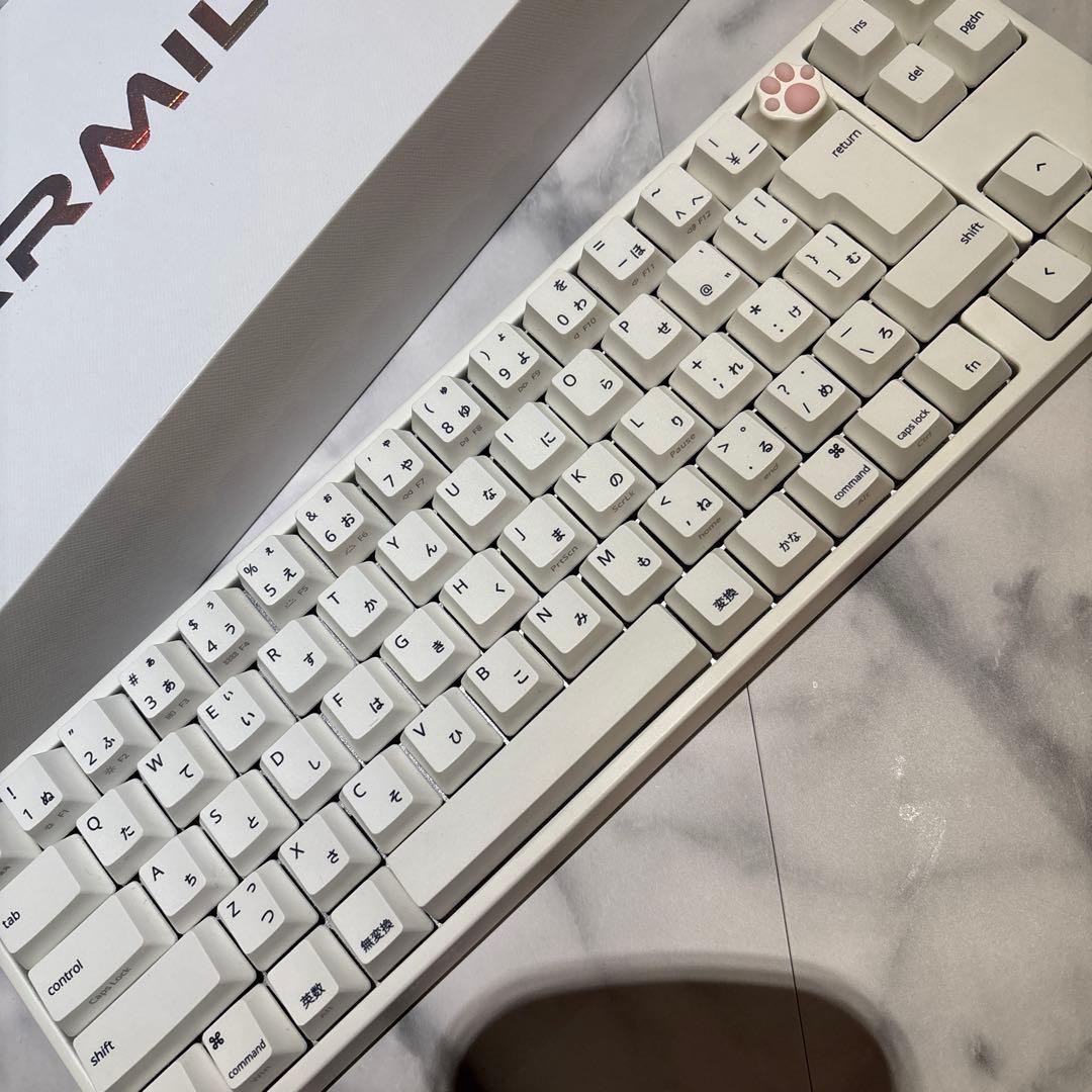 【VARMILO】73Minilo メカニカルキーボード クリッキー　日本語配列