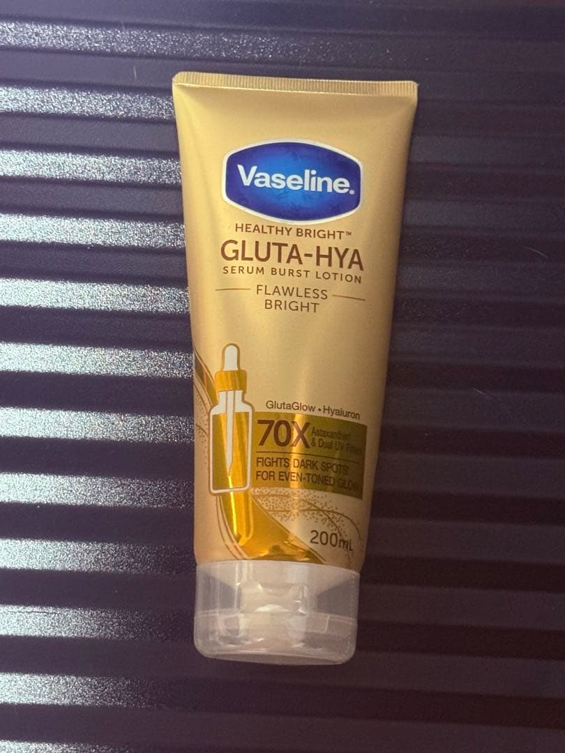 Vaseline グルタ-HYA ボディローション 200ml 3種セット