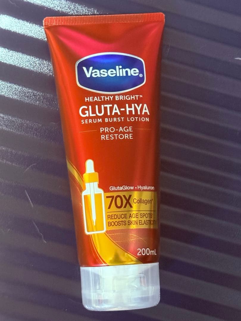 Vaseline グルタ-HYA ボディローション 200ml 3種セット