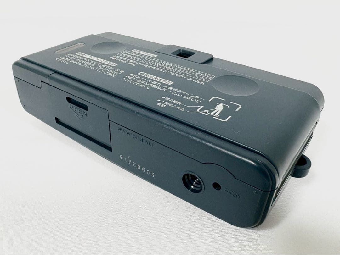 【美品】 FUJIFILM ビューン Byu-N 16 コンパクトカメラ