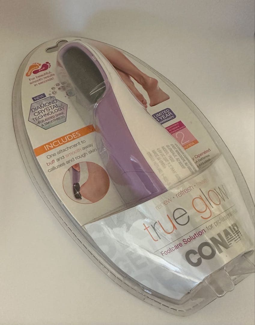 CONAIR true glow フットケア【新品パッケージ未開封】