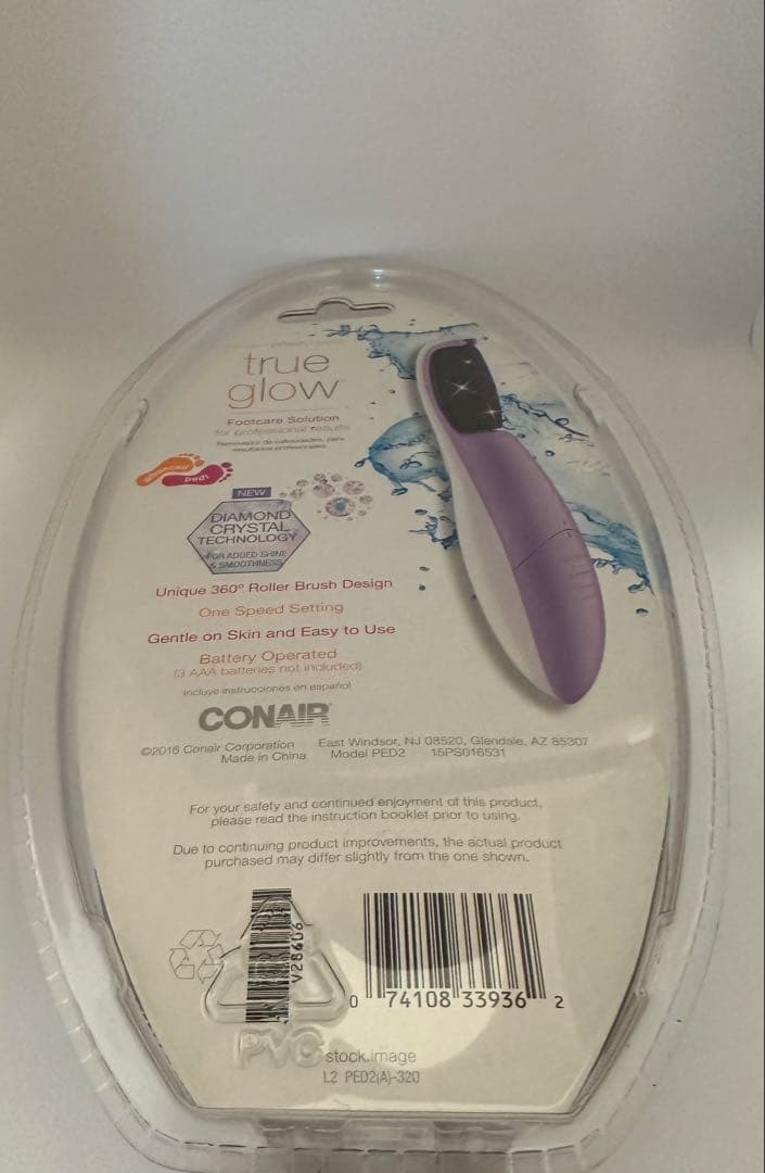CONAIR true glow フットケア【新品パッケージ未開封】