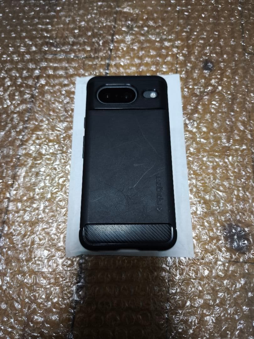 Google Pixel8 Hazel ほぼ新品　spigenケース付き