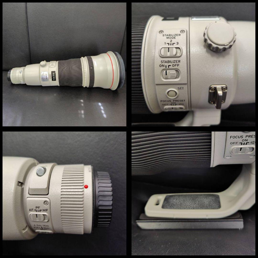 美品CANON EF600mm F4L IS II USM+ET-160W II