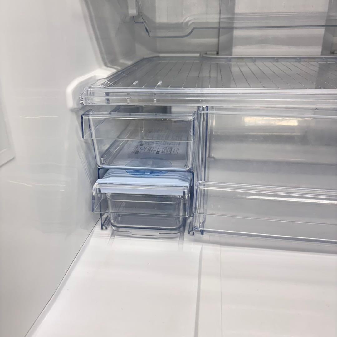 878 AQUA 大型　家庭用　冷蔵庫　５ドア　400〜450ℓ 極美品