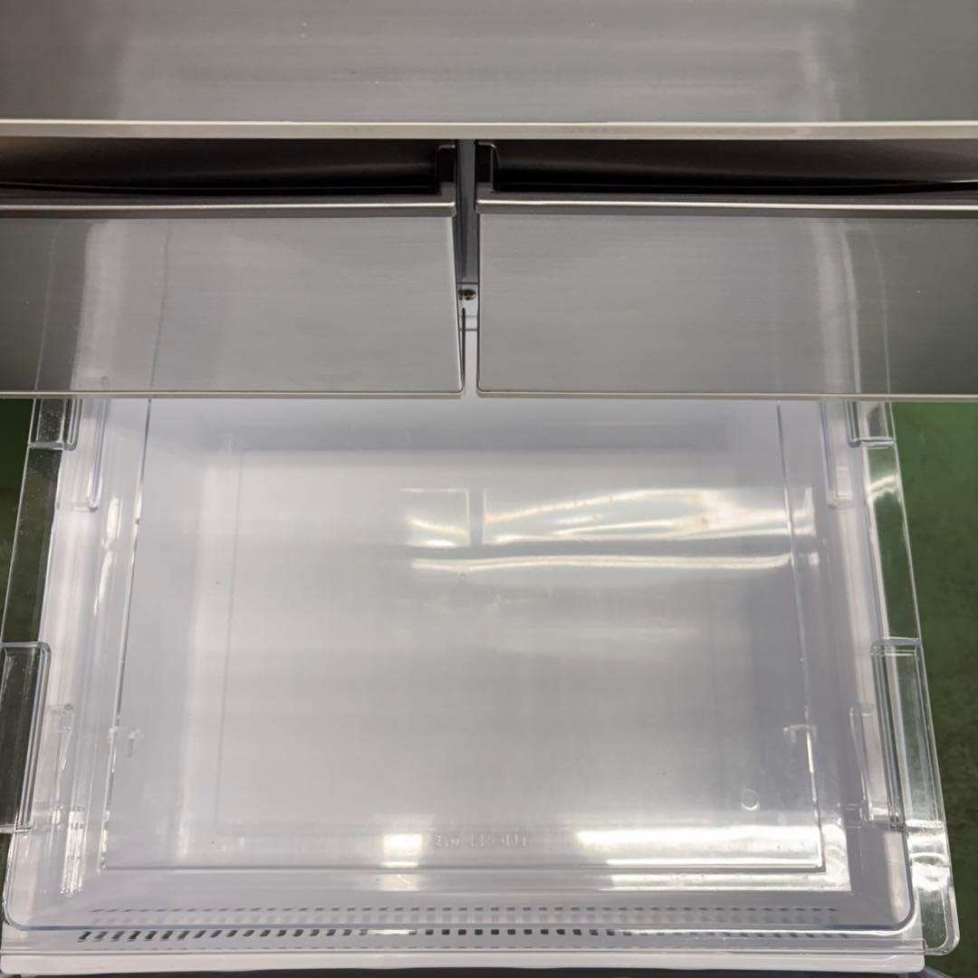 878 AQUA 大型　家庭用　冷蔵庫　５ドア　400〜450ℓ 極美品
