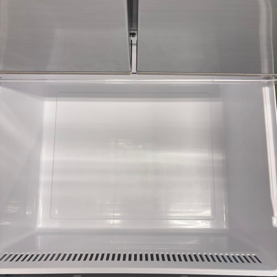 878 AQUA 大型　家庭用　冷蔵庫　５ドア　400〜450ℓ 極美品