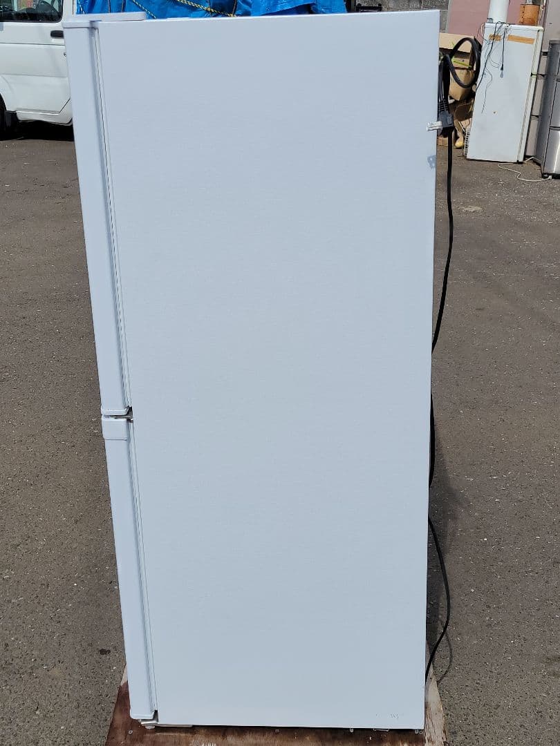 アイリスオーヤマ 冷蔵庫 IRSD-14A-W 142L 2ドア 2022年製