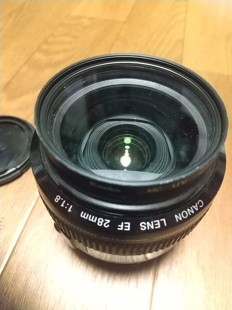 Canon EF 28mm f/1.8 USM レンズ