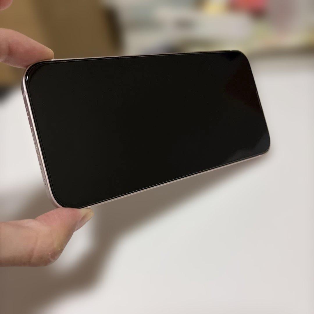 iPhone 13 ピンク色 + ケースセット