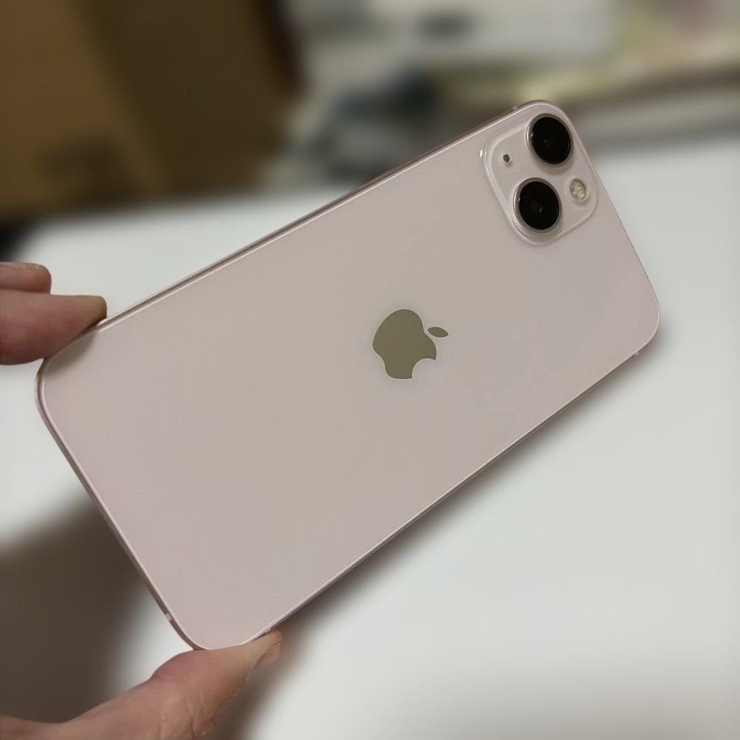 iPhone 13 ピンク色 + ケースセット