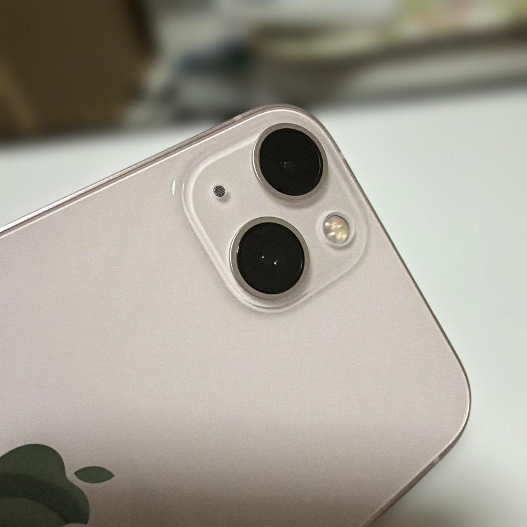 iPhone 13 ピンク色 + ケースセット