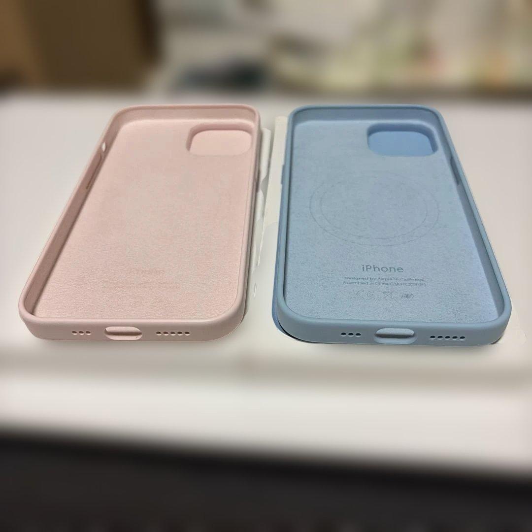 iPhone 13 ピンク色 + ケースセット