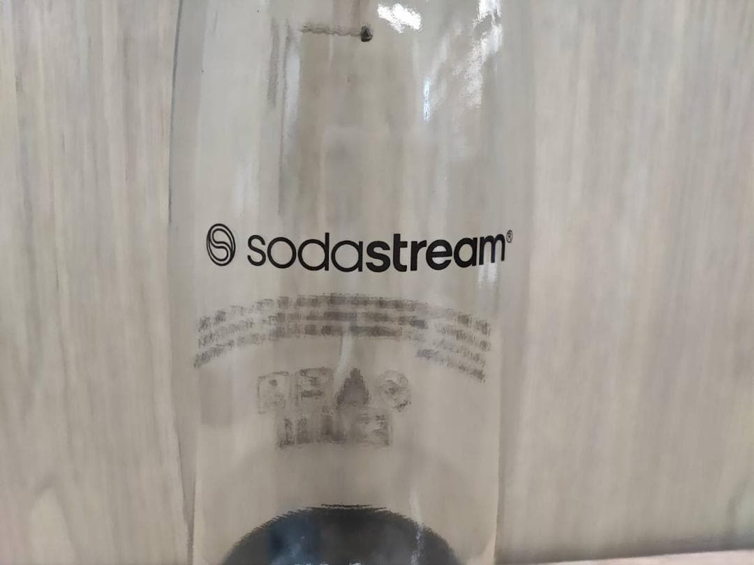 SodaStream Terra ブラック 炭酸水メーカー 取説&保証書完備