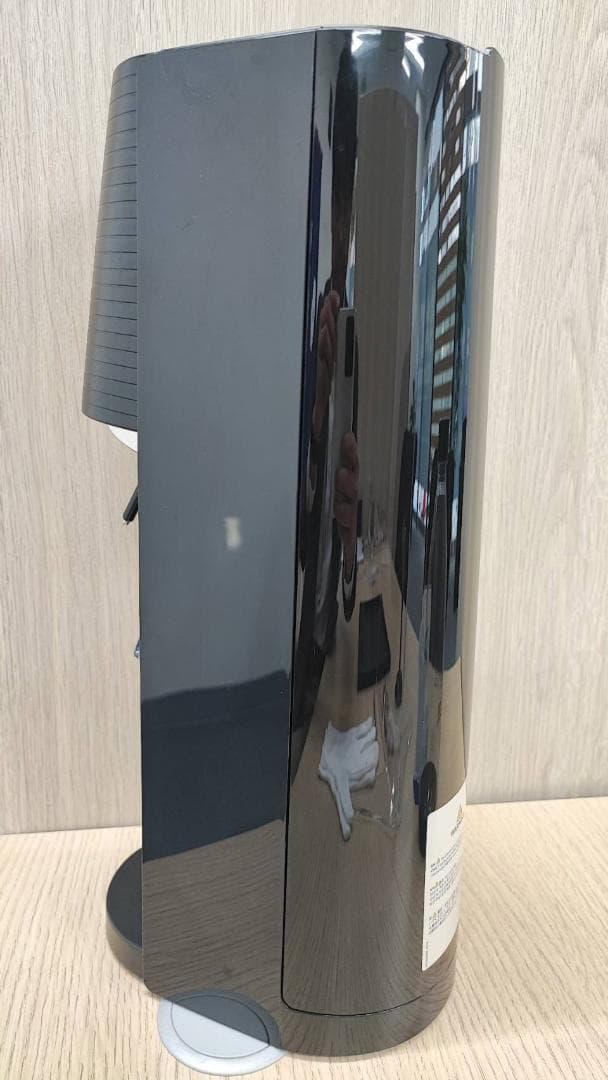 SodaStream Terra ブラック 炭酸水メーカー 取説&保証書完備