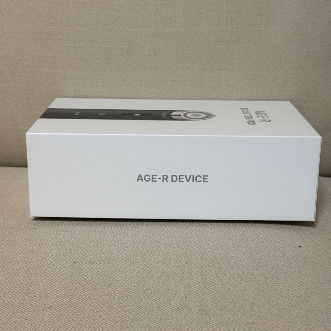 メディキューブ AGE-R BOOSTER PRO