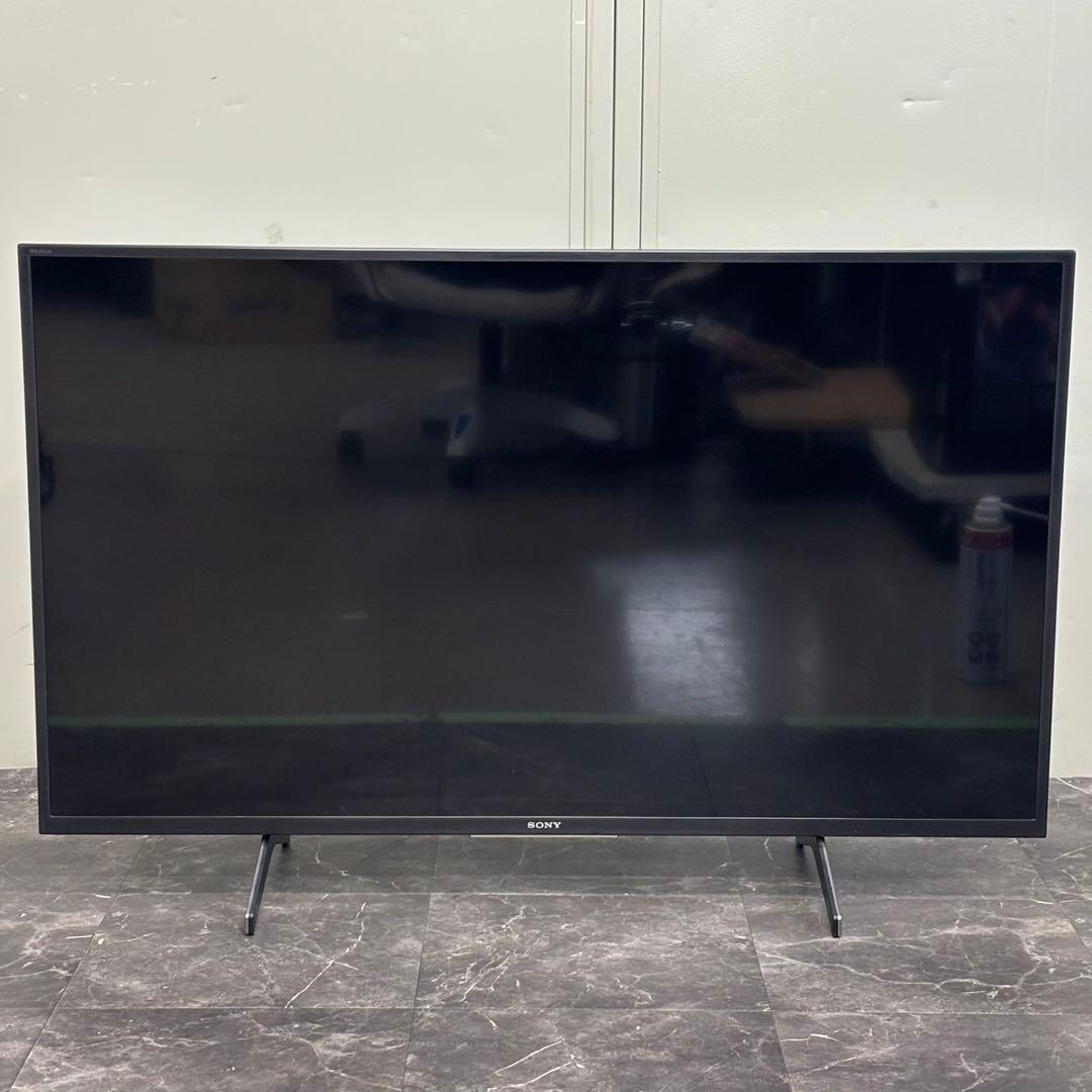◯送料込！43V型 SONY BRAVIA 4K液晶TV KJ-43X8000H