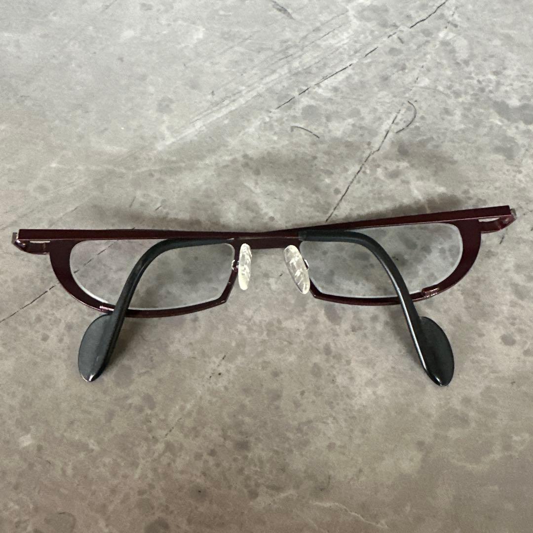 【美品】theo dupin PURE TITANIUM 162 メガネフレーム