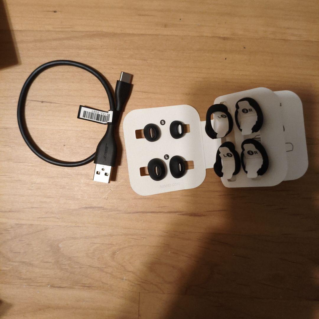 bose quietcomfort ultra earbuds　片耳のみ