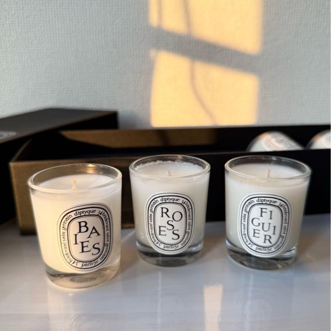diptyque ディプティック　キャンドル　ミニキャンドル5個セット