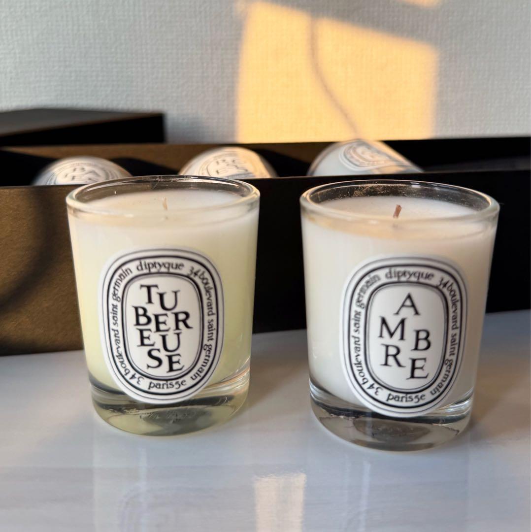 diptyque ディプティック　キャンドル　ミニキャンドル5個セット