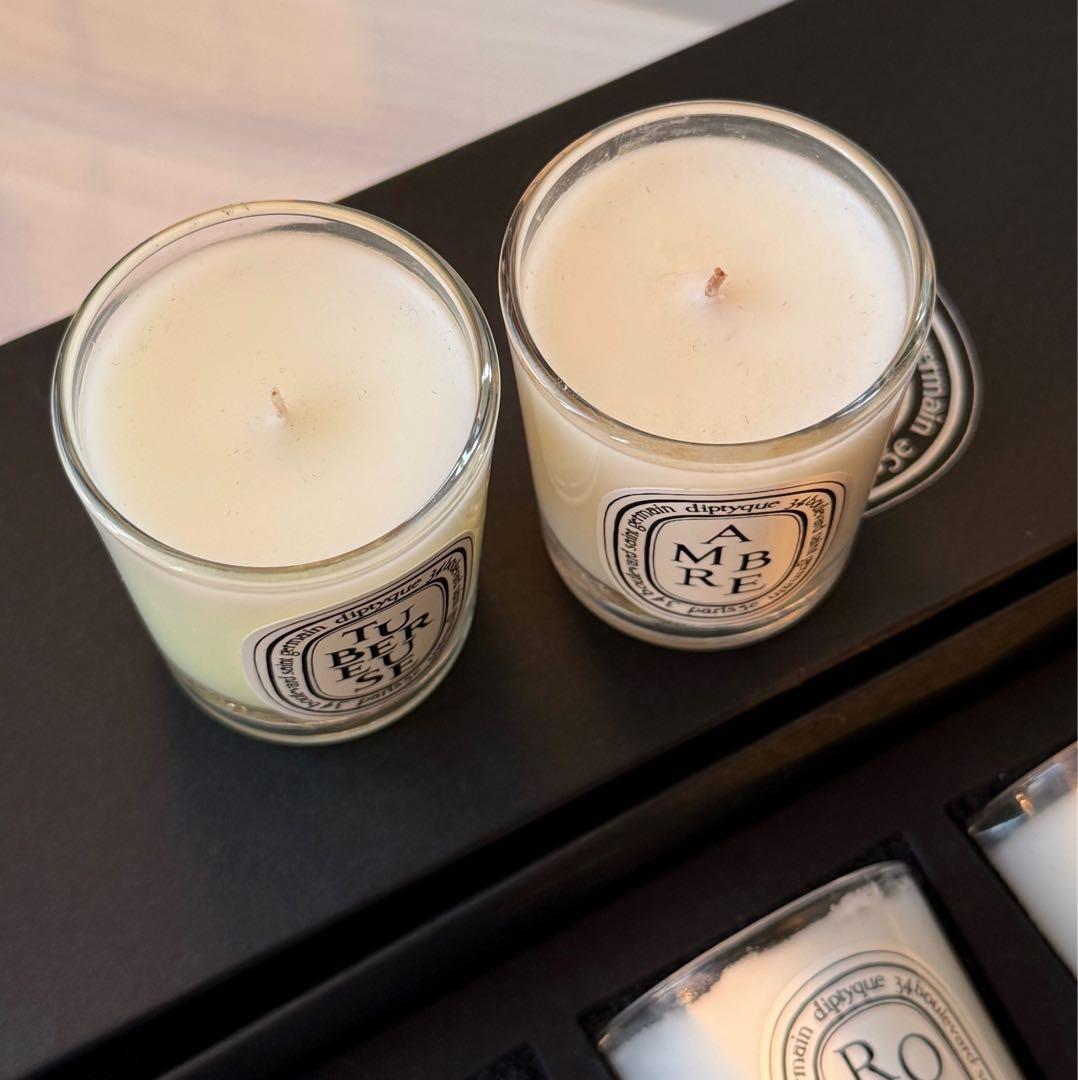 diptyque ディプティック　キャンドル　ミニキャンドル5個セット