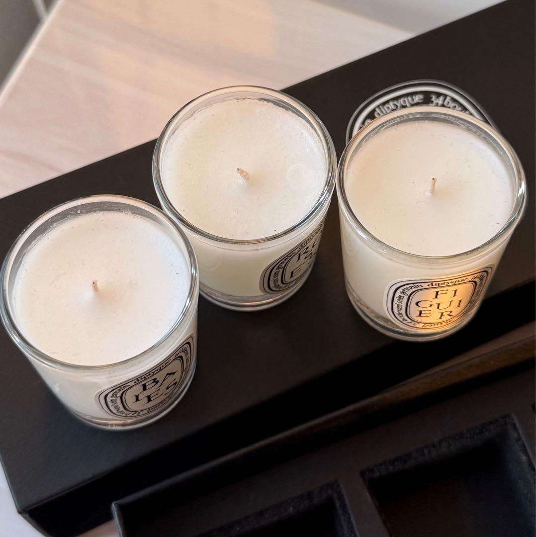 diptyque ディプティック　キャンドル　ミニキャンドル5個セット