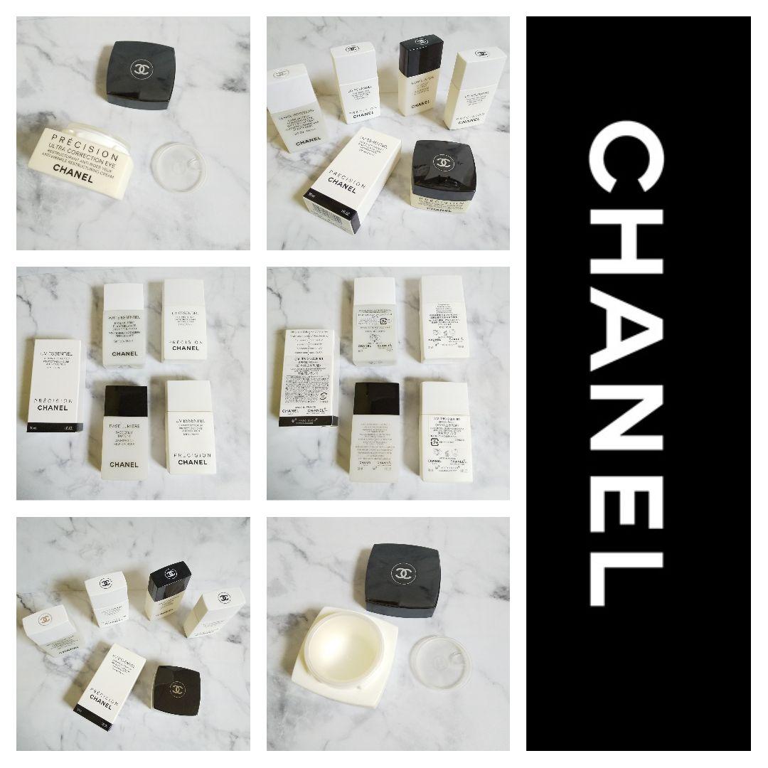 CHANEL シャネル★空きボトル５点＋空箱★中古品★確実本物