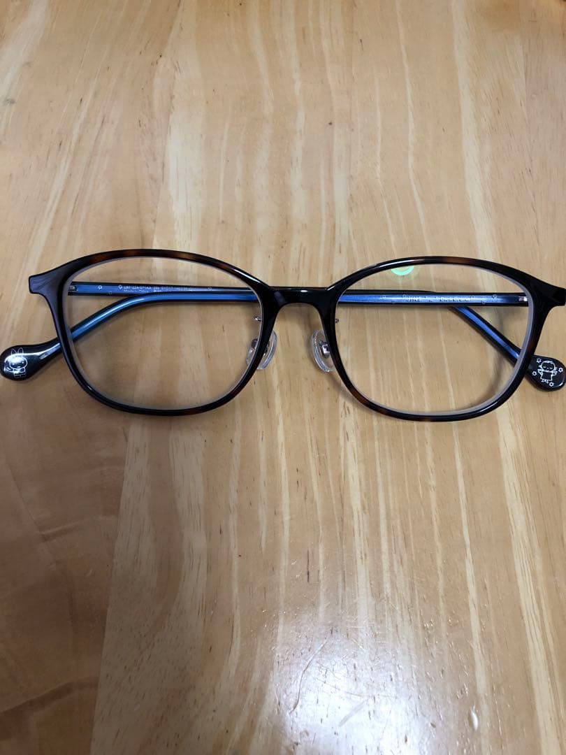 新品　JINS ジンズ　ミッフィー眼鏡　度付き