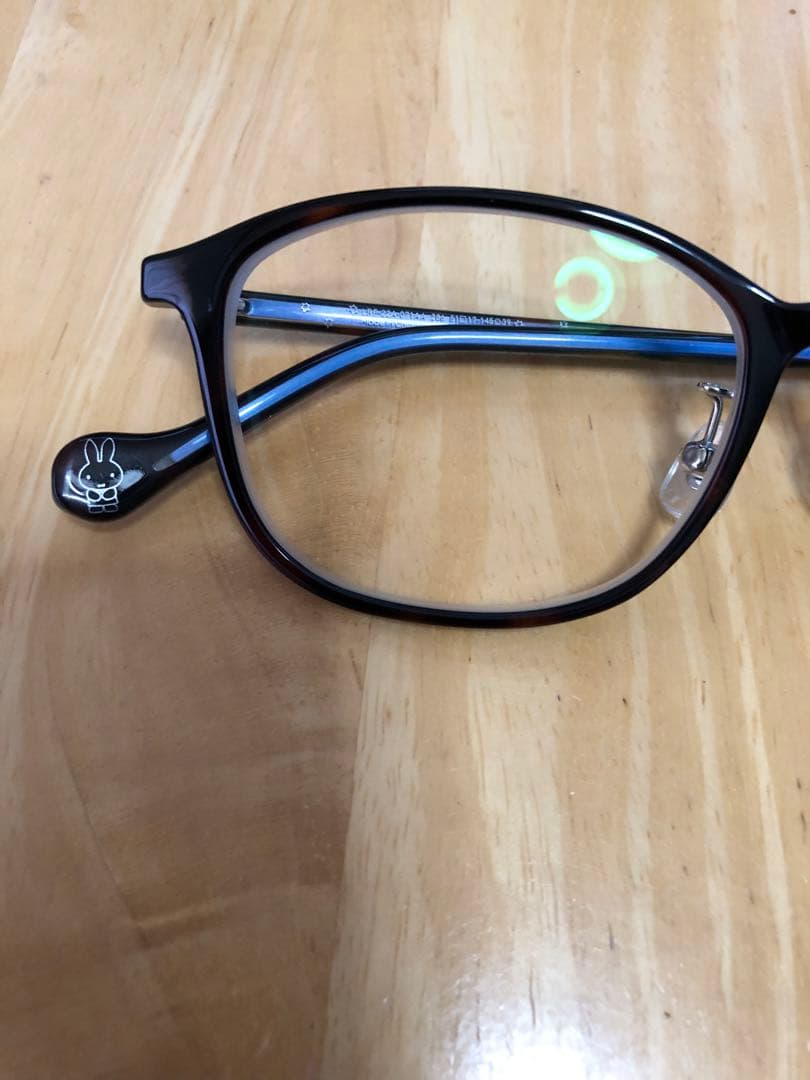 新品　JINS ジンズ　ミッフィー眼鏡　度付き