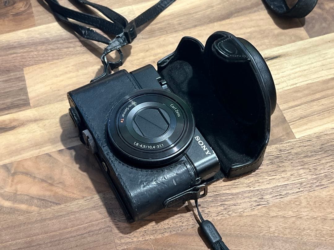 【動作問題無し】SONY ソニー DSC-RX100 初代