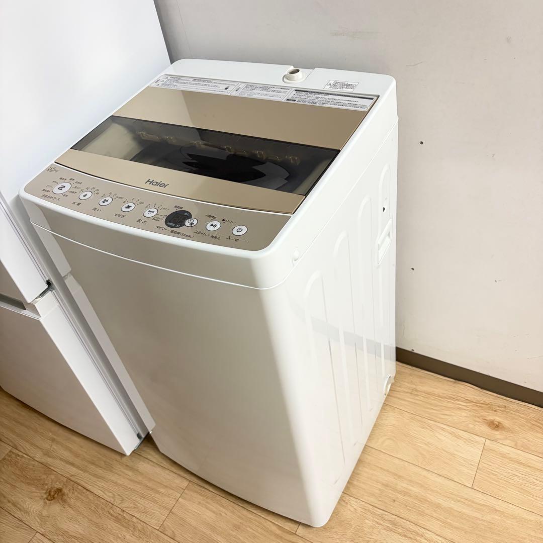 美品取扱説明書付き1人暮らし家電セット❗️大阪、大阪近郊配送と設置無料b