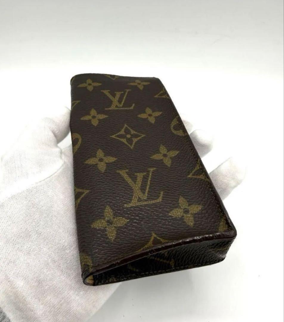 LOUIS VUITTON ルイヴィトン M62962 メガネケース 眼鏡入れ