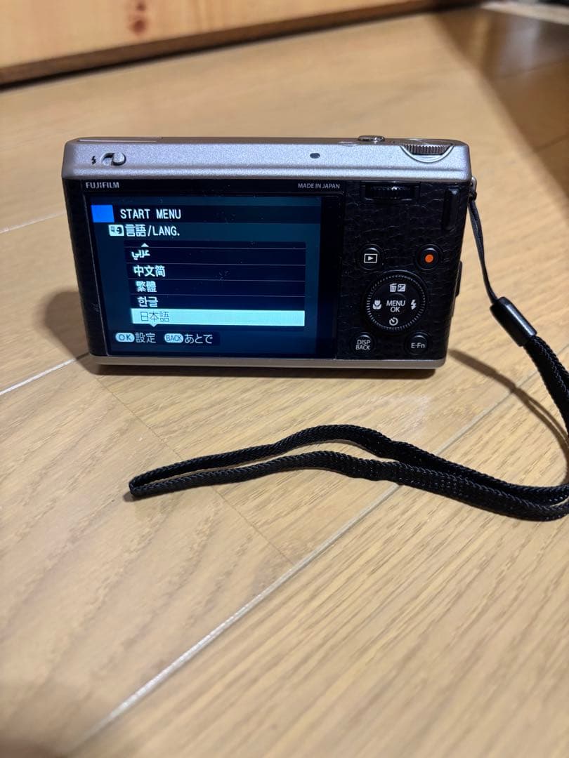 FUJIFILM XF1 ブラック