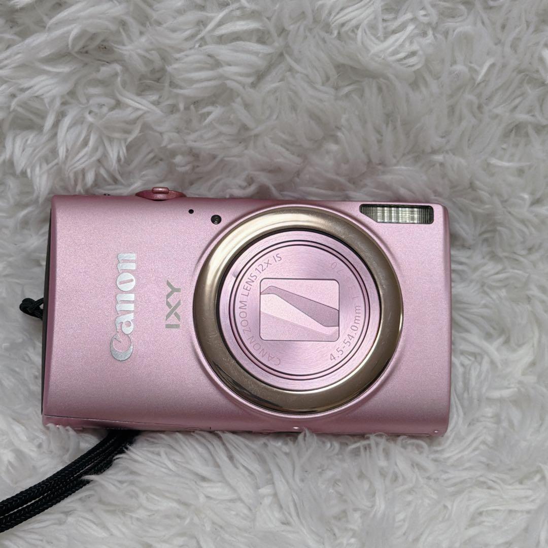 【美品】Canon IXY630 ピンク 充電器付 コンデジ