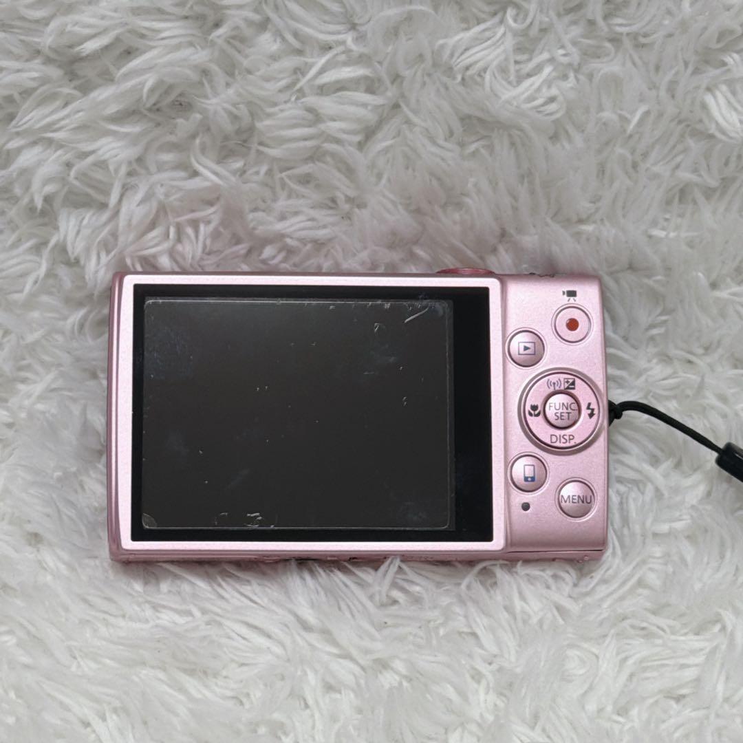 【美品】Canon IXY630 ピンク 充電器付 コンデジ