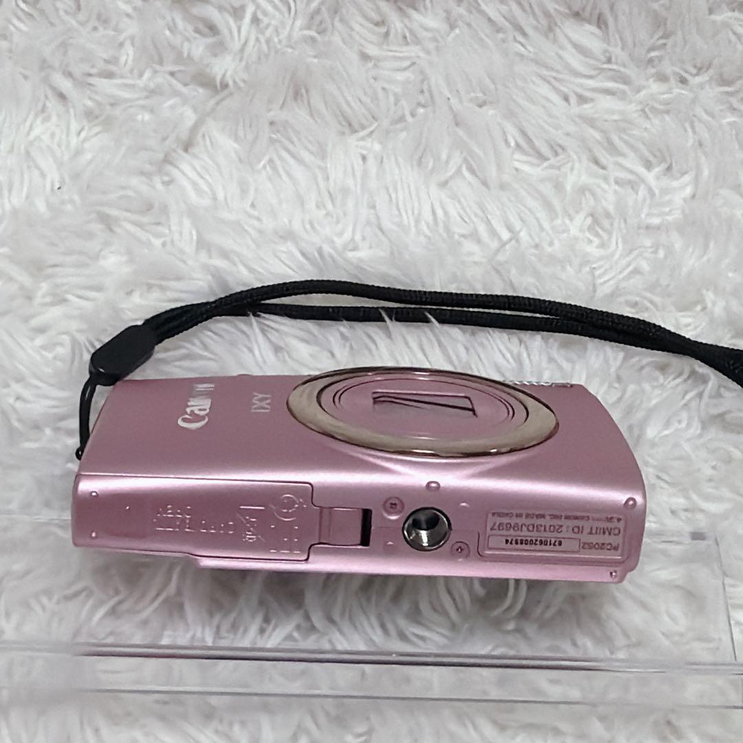 【美品】Canon IXY630 ピンク 充電器付 コンデジ
