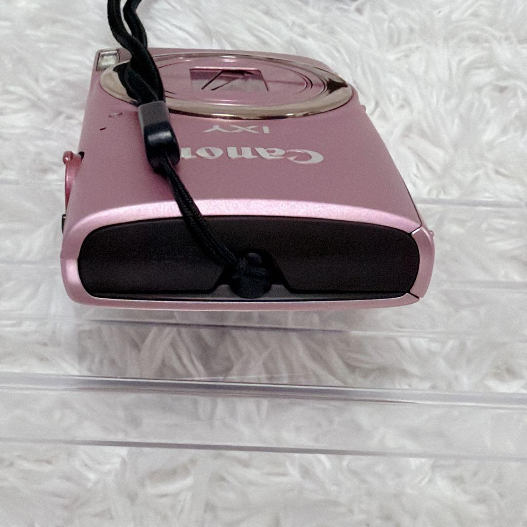 【美品】Canon IXY630 ピンク 充電器付 コンデジ