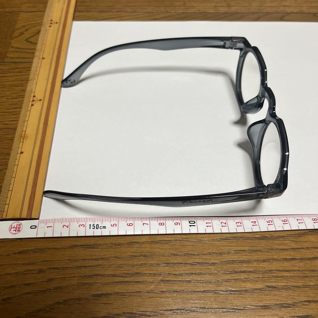 Jugaad14 HORIZON CLEAR BLACK 調光レンズ