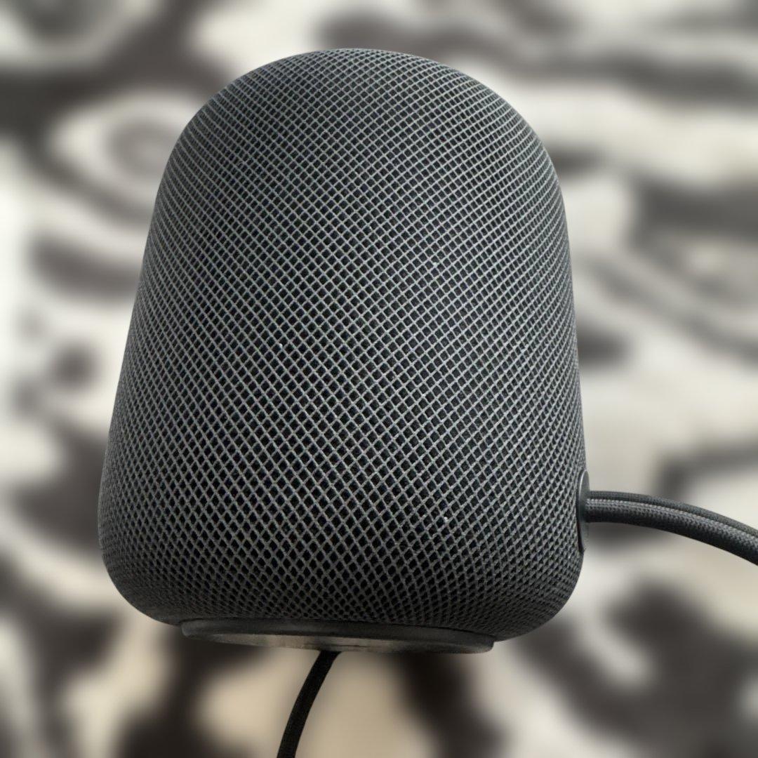 Apple スマートスピーカー Pod 第2世代 ミッドナイト