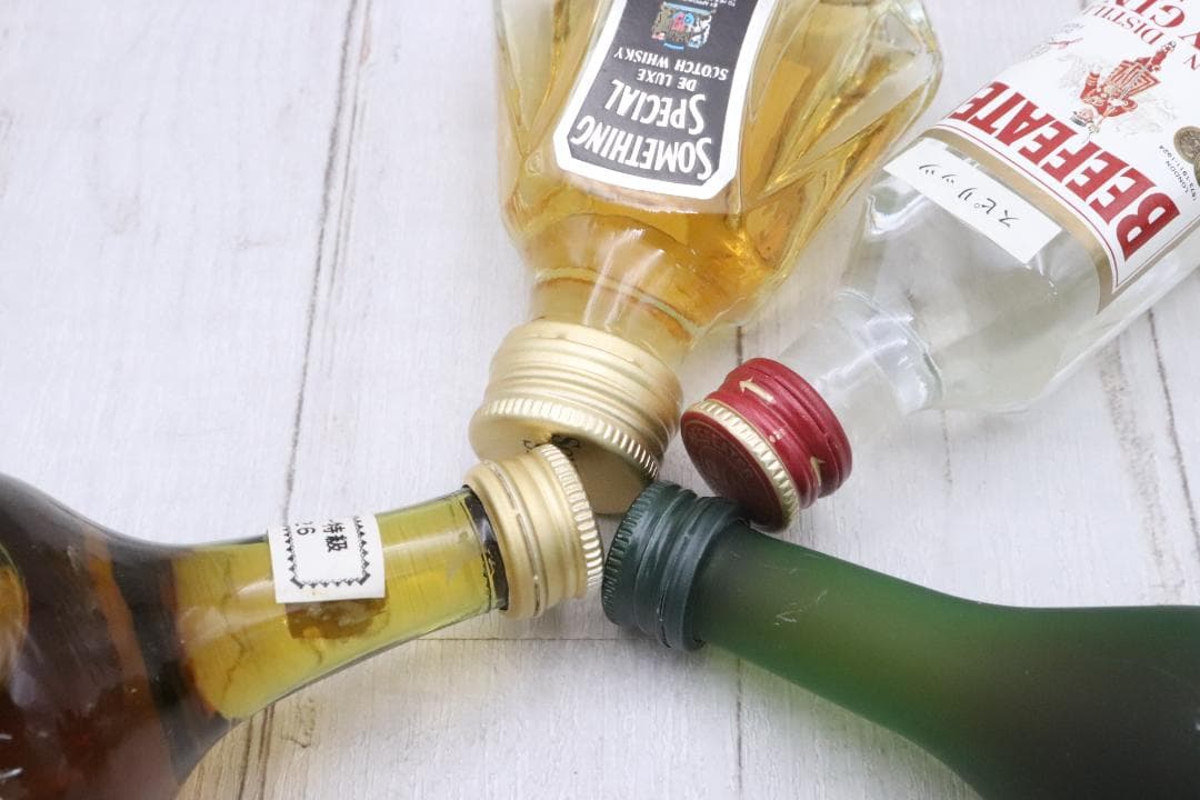 ★未開栓 酒 ミニボトル 12本セット ウイスキー ブランデー サントリー 等